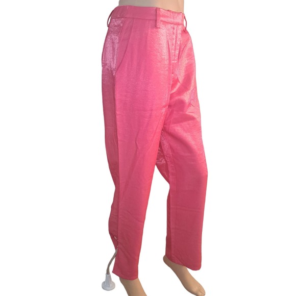 Hot Pink slacks super soft - Picture 2 of 13